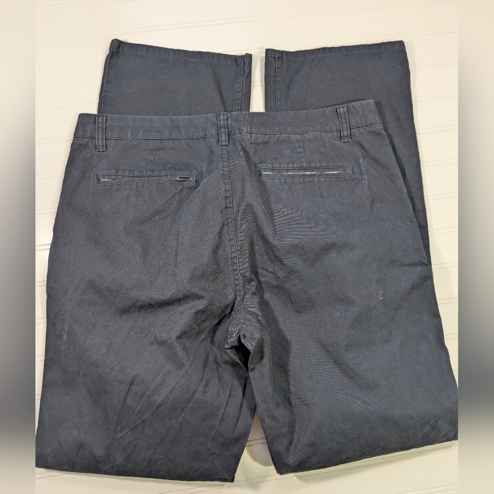 Bonobos Navy Washed Straight Leg Chino - Picture 3 of 5
